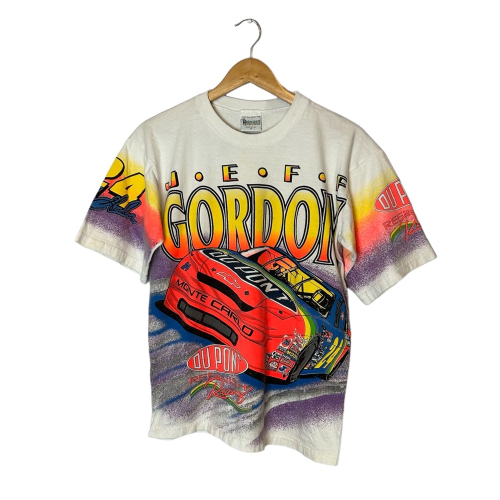 Jeff Gordon #24 Vintage T-Shirt Size Small